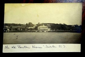 The Lawton House in 1907 (first one burned down in 1884)