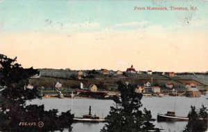 1908 View of Tiverton from The Hummocks in Portsmouth