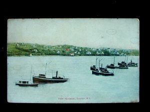 1910 Pogy Fishing Fleet