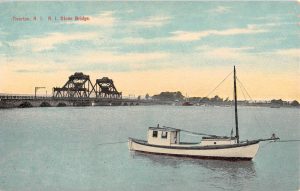 View of Stone Bridge from the Railroad in 1910