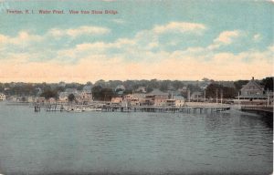 View from Stone Bridge in 1910