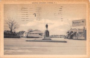 WWI Doughboy Statue