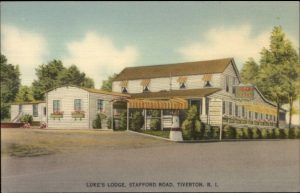 Luke's Lodge (now Brantal's Restaurant) Crandall Road