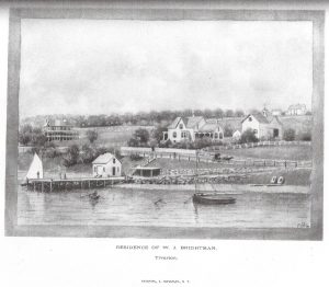 William J. Brightman House, ca. 1875 (across from Standish Boat Yard on Main Road)