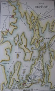 Battle of RI  August 1778