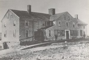 Bridgeport Block Fisheries Main Road just north of Nannaquaket Pond (front addition no longer there)