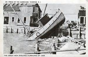 1938 Hurricane - Tiverton aftermath