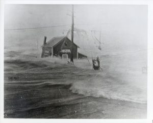 1938 Hurricane at Stone Bridge