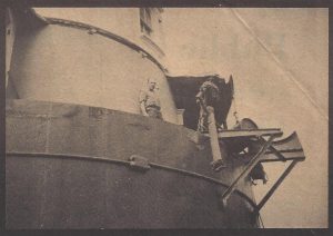 William H. Durfee, Sakonnet Point lighthouse keeper