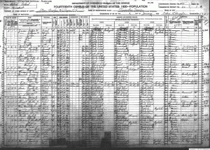 1920census-SBVillage