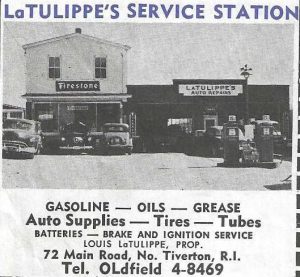 North Tiverton stores-LaTulippe's Gas