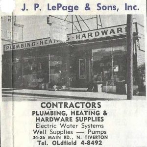 North Tiverton stores-LePage Plumbing & Hardware