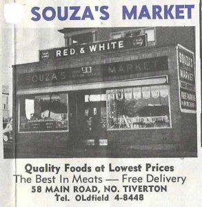 North Tiverton stores-Souza's Mkt