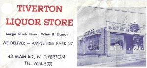 North Tiverton stores-Tiverton Liquor